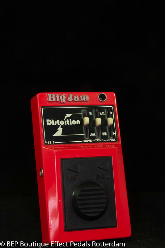 ハモンド Big Jam Distortion SE-8 ジャンク ハモンド Big Jam