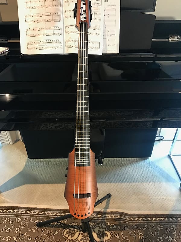 NS Design NXTa Electric Cello 5 String Fretted 2022 Sunburst Reverb