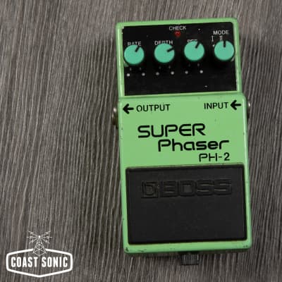 Reverb.com listing, price, conditions, and images for boss-ph-2-super-phaser