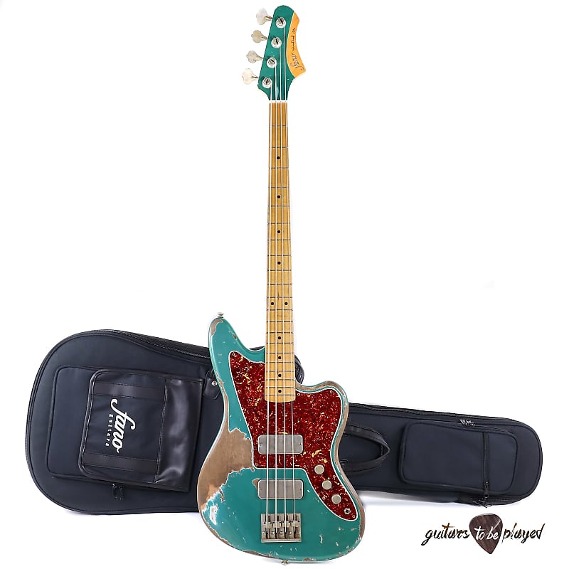 ベース Fano JM4 Standard Bass - Ocean Turquoise Fano JM4 Standard Bass - Ocean Turquoise