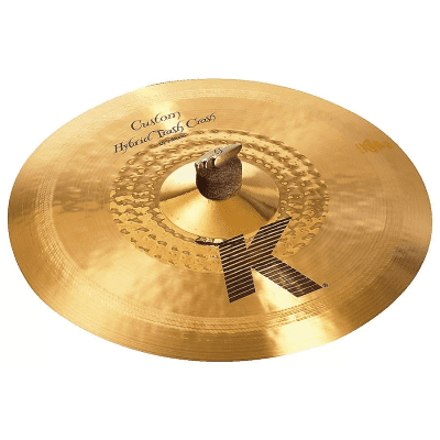 【最終値下げ】K Custom Hybrid Crash 18インチ（割れあり） K Custom Hybrid Crashes – Zildjian