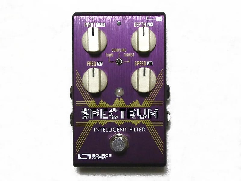 Source Audio Spectrum Intelligent Filter