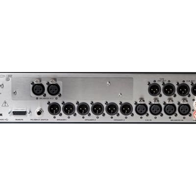 Grace Design M905 (Analog) | Stereo Monitor Controller (Silver) | Pro Audio LA image 3