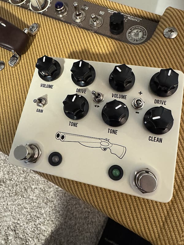 JHS Double Barrel V4