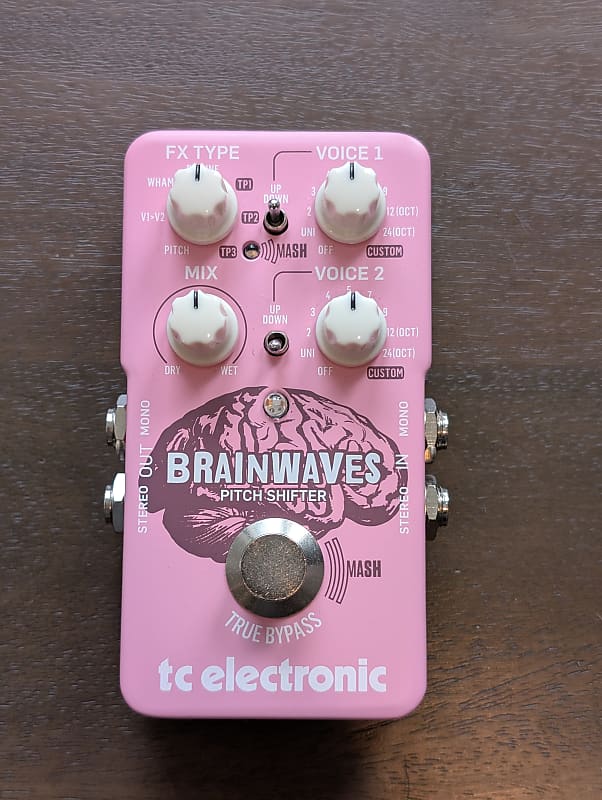 TC Electronic Brainwaves Pitch Shifter