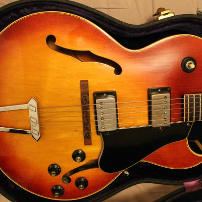 Gibson ES-175 1974 Sunburst image 2