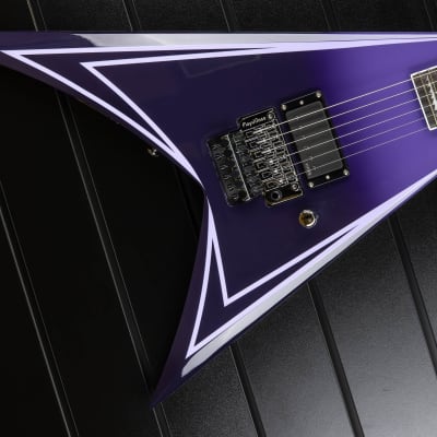 ESP Ltd Alexi Hexed - Purple Fade w/ Pinstripes image 18