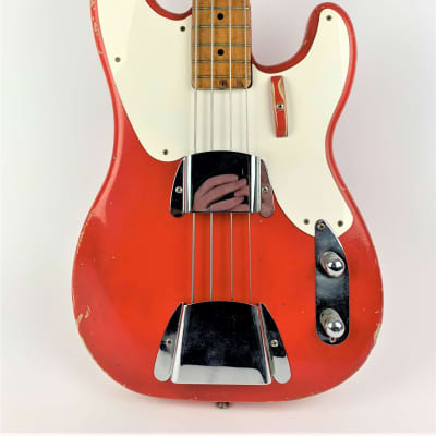 Fender Precision Bass 1955 Custom Red Bild 2