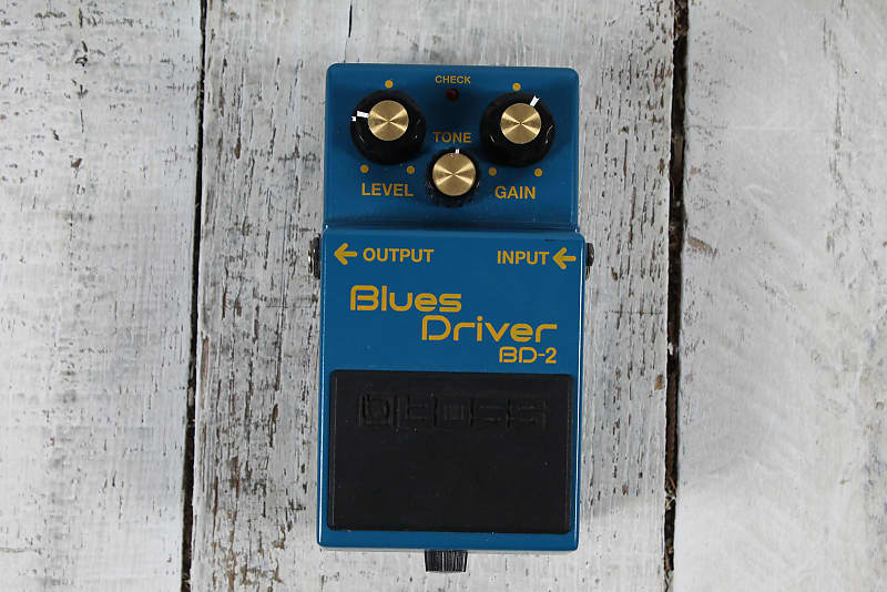 Boss BD-2 Blues Driver