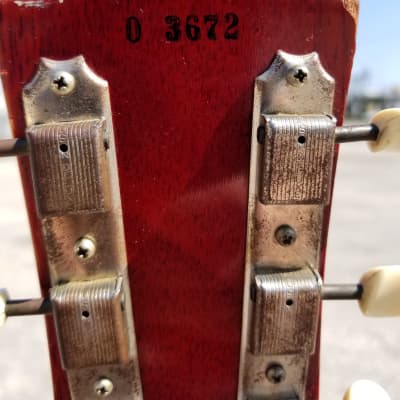 1960 Gibson Les Paul Junior Jr.    All Original image 16