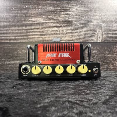 Hotone Nano Legacy Heart Attack Guitar Amplifier Head | Reverb