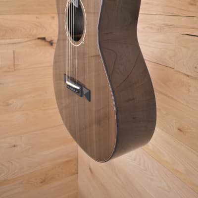 Bedell Custom Shop Fireside Parlor 2024 - Brazilian Rosewood/Ocean Sinker Redwood image 3