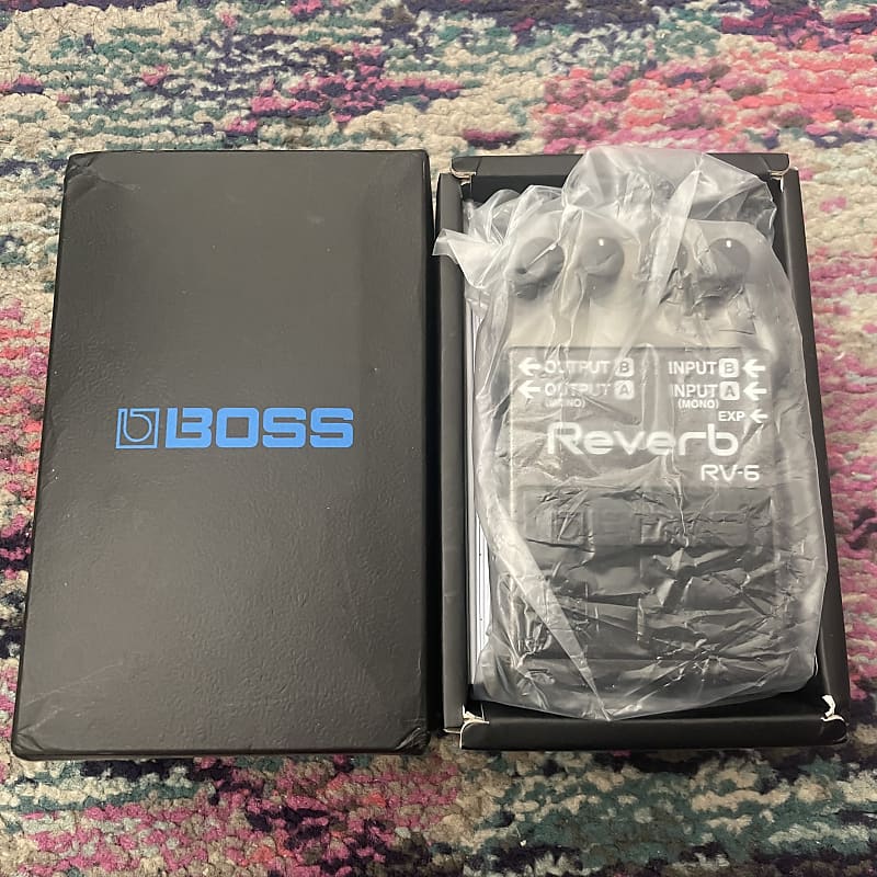 Boss RV-6 Reverb