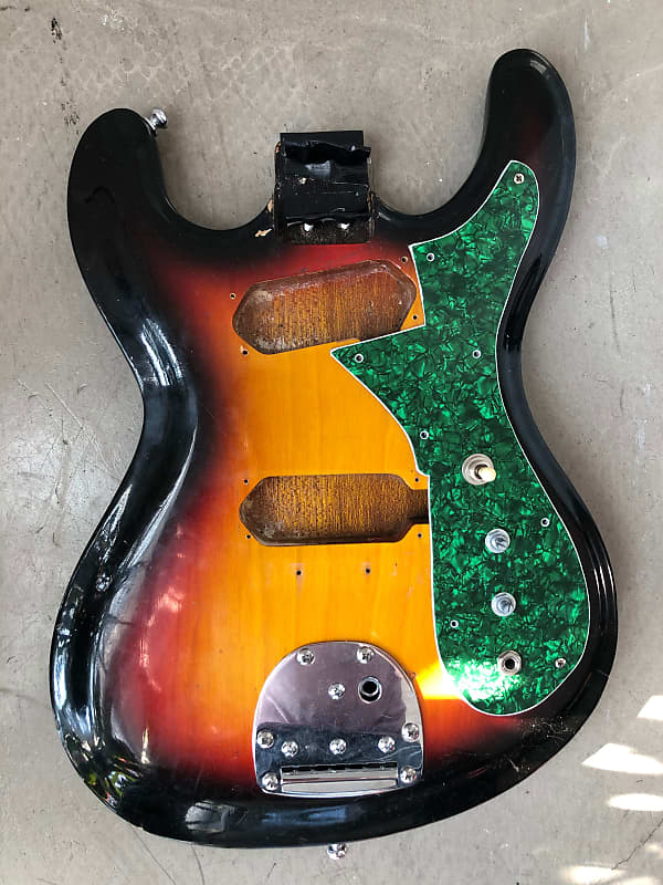 Univox Hi-Flier 1970 Sunburst | Reverb Univox Hi-Flier 1970 Sunburst | Reverb