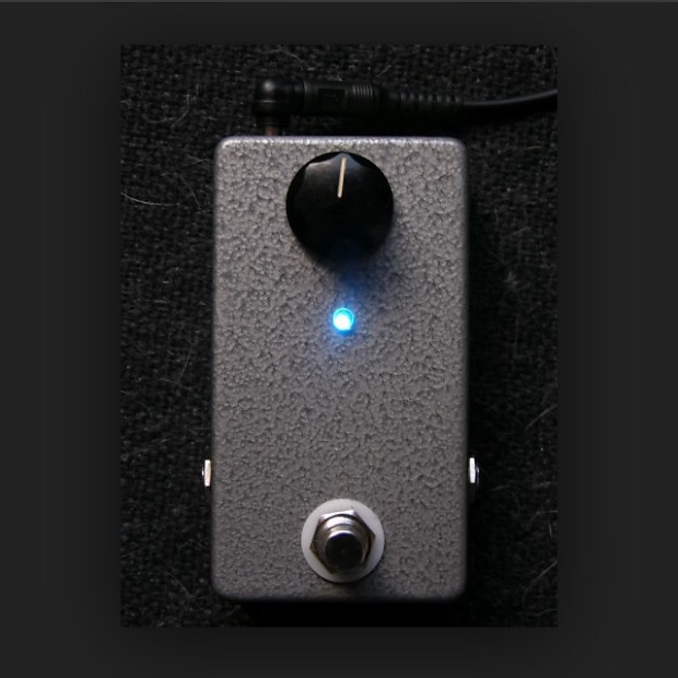 DIY Bazz Fuss One Knob Fuzz 2014 Silver Reverb