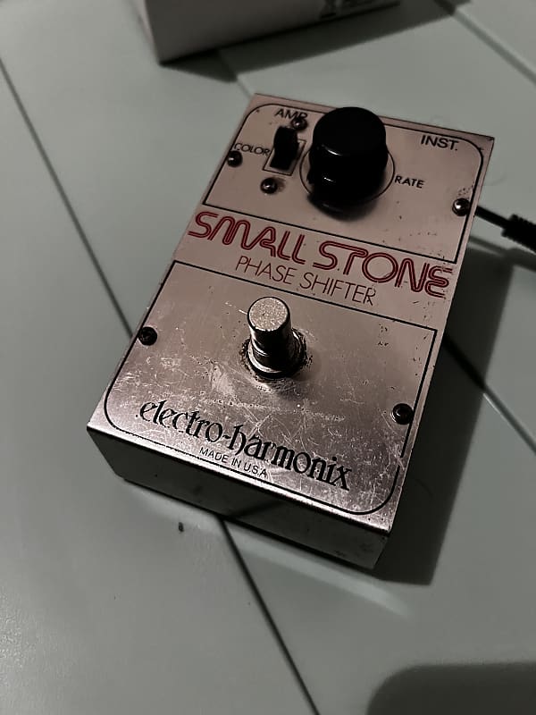 Electro-Harmonix Small stone V1 vintage | Reverb