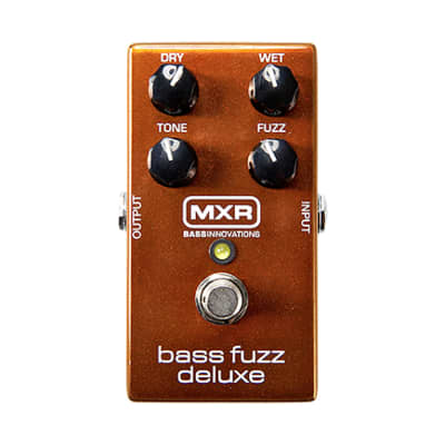 MXR M84 Bass Fuzz Deluxe Pedal image 1