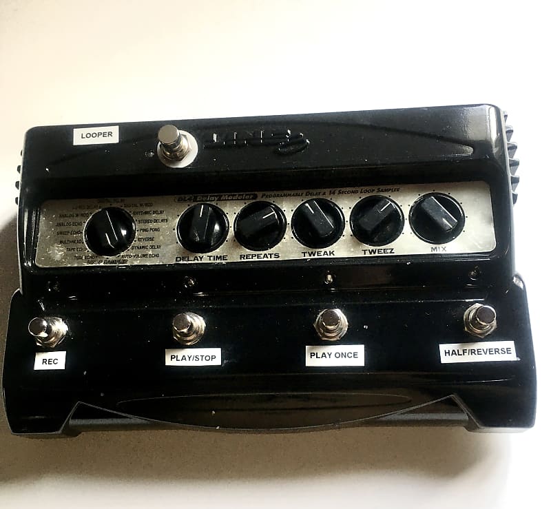 Line 6 dl-4 mod | Reverb