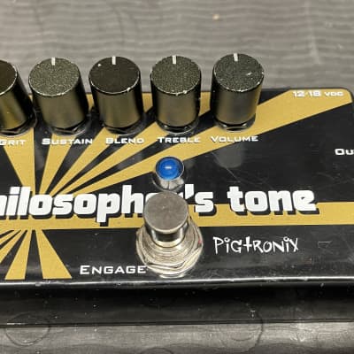 Reverb.com listing, price, conditions, and images for pigtronix-philosopher-s-tone