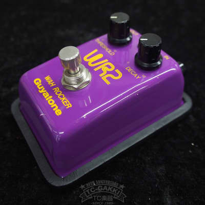 Reverb.com listing, price, conditions, and images for guyatone-wr2-wah-rocker