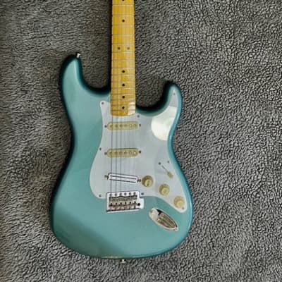 Squier Classic Vibe Stratocaster '50s 2015 - 2018 - Sherwood Green Metallic image 12