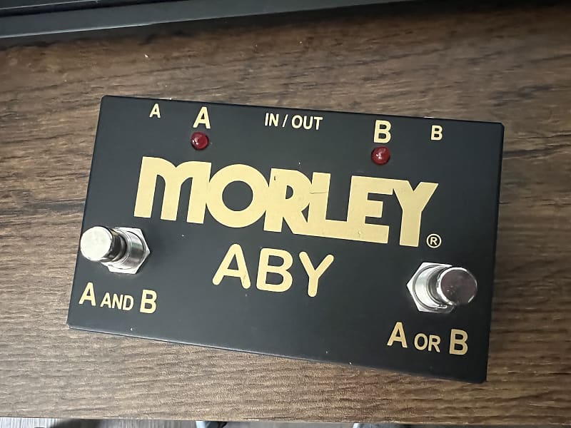 Morley ABY Switch