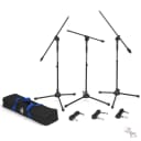 Samson BL3 VP Boom Stand and Cable 3-Pack