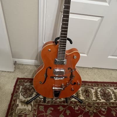 Gretsch G5120 Electromatic/Gretsch Hardtail-Tailpiece/TV Jones Classics/ Gretsch Hardshell case | Reverb