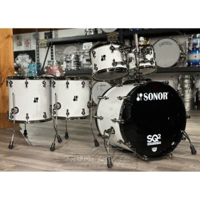 Sonor SQ2 5pc Shell pack - Walnut Roots with Gold Hardware Sonor SQ2 5pc Shell pack - Walnut Roots with Gold Hardware