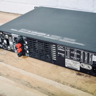 QSC PLX1602 2 channel PA power amplifier amp in excellent condition-church owned image 4