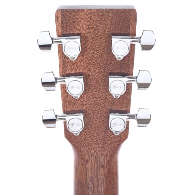 Martin Dreadnought Junior 2A Solid Sapele Left-Handed image 7