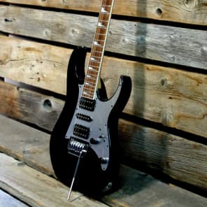 Ibanez GRG 150DX Black Night Electric Guitar Reverb