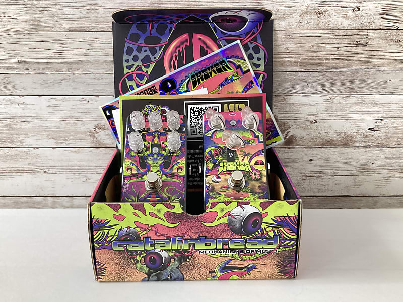Catalinbread DREAMCOAT / SKEWER Special Edition Box 2021 | Reverb