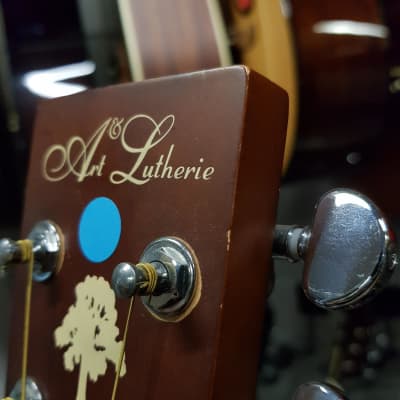 Art &Lutherie   Wild Cherry Cw Acoustic image 3