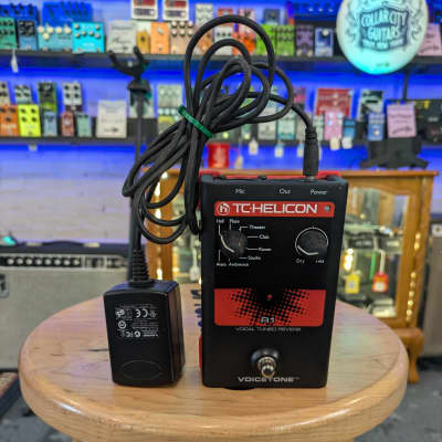 Reverb.com listing, price, conditions, and images for tc-helicon-voicetone-r1