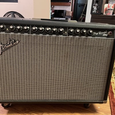 Fender Pro Reverb-Amp 2-Channel 50-Watt 1x12