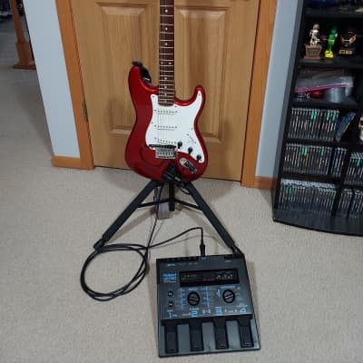 2004 Squire Stratocaster/Roland GR30 Guitar Synth Rig, Plug & Play