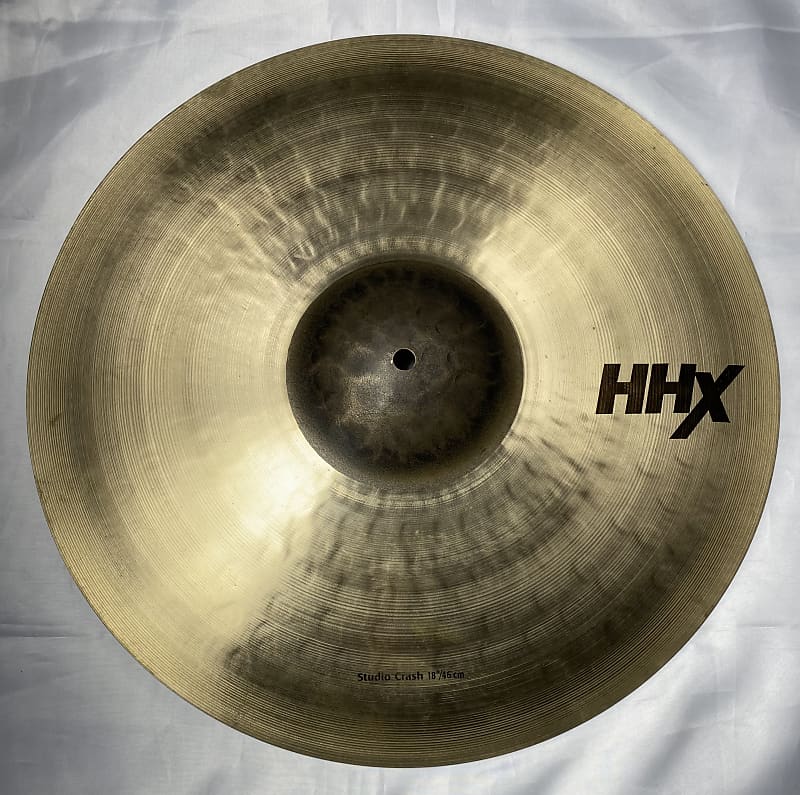 Sabian hhx studio crash on sale
