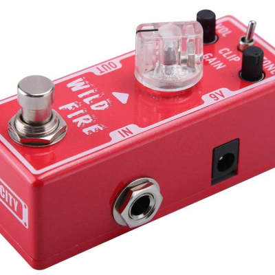 Tone City Wild Fire Distortion TC-T1 Guitar Effect Pedal True Bypass image 2