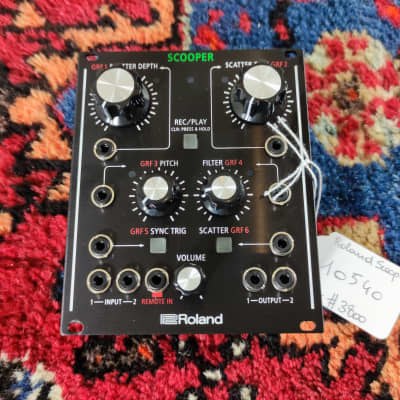 鍵盤楽器 Roland SCOOPER Modular Scatter Roland - SCOOPER | Modular Scatter
