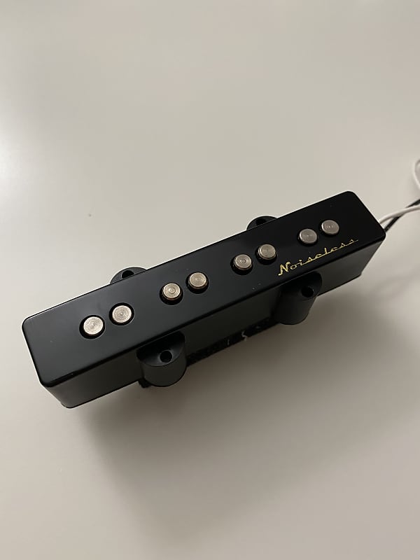 Fender Noiseless Jazz Bass bridge pickup Reverb