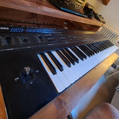 Korg DW 8000 1985 - Black