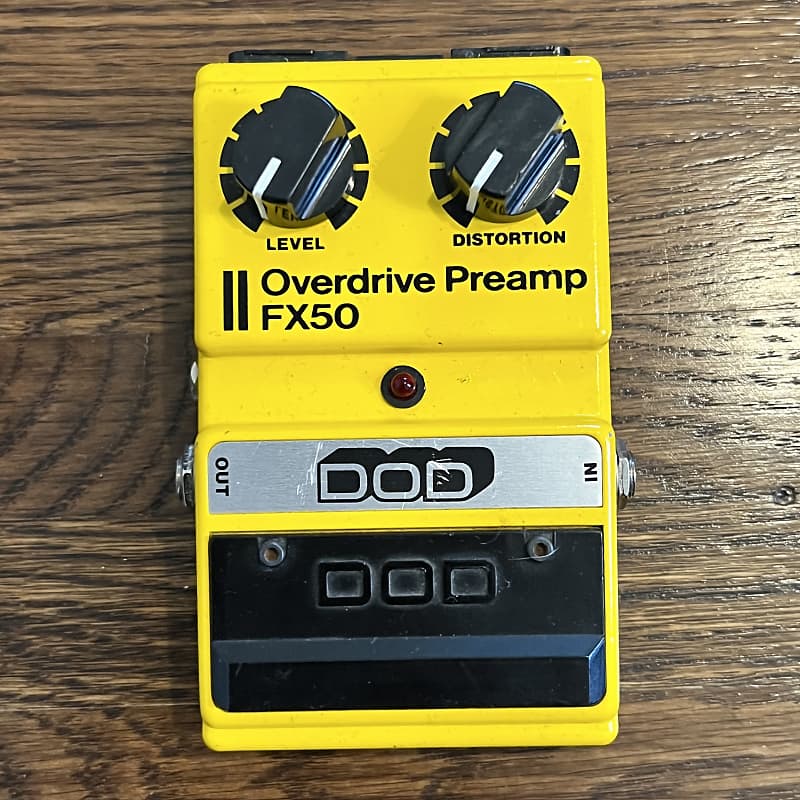 DOD Overdrive Preamp FX50 | Reverb