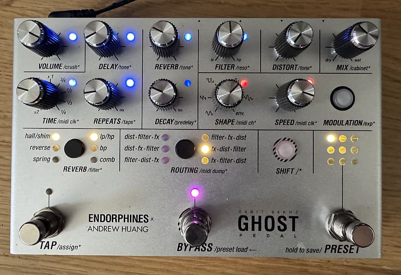 Endorphin.es Ghost Pedal