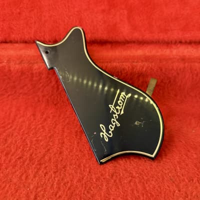 Hagstrom Viking Deluxe pickguard c 1965 - Gold | Reverb Deutschland