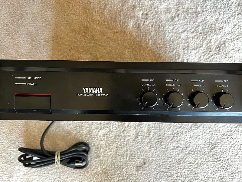 Yamaha Power Yamaha P2040 150 watts Black | Reverb