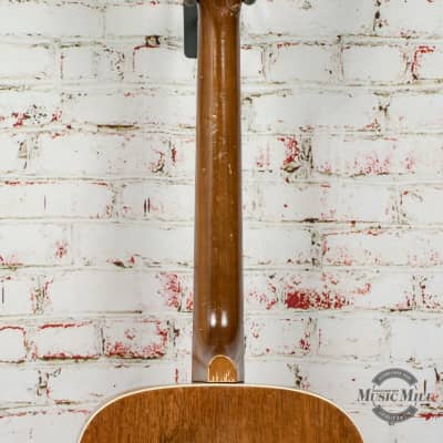 Vintage 1940's Kay K-15 Acoustic Guitar Project w/ Case x8769 (USED) image 8