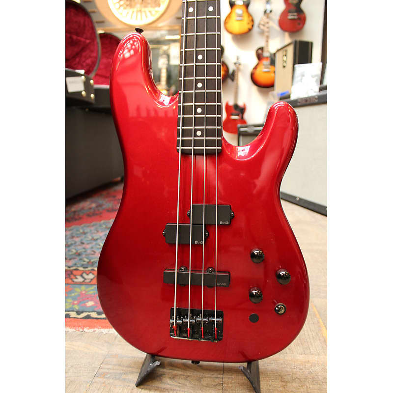 1984-1987 Fender Power Jazz Bass Special Candy Apple Red image 1