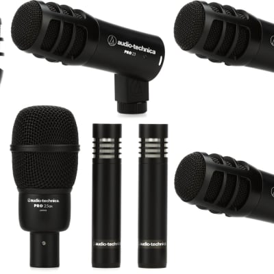 Audio-Technica PRO-DRUM7 7-piece Pro Drum Microphone Kit image 1