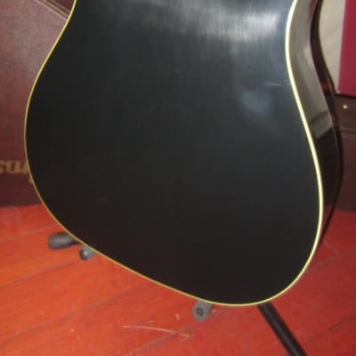 2017 Gibson Custom Shop 1960s J-45  Black w/ Original Case and Certificate image 6